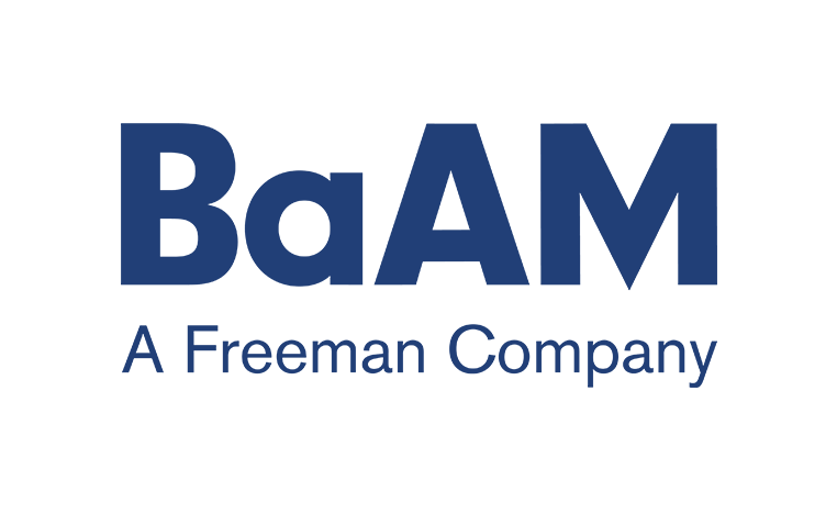 BaAM - A Freeman Company logo