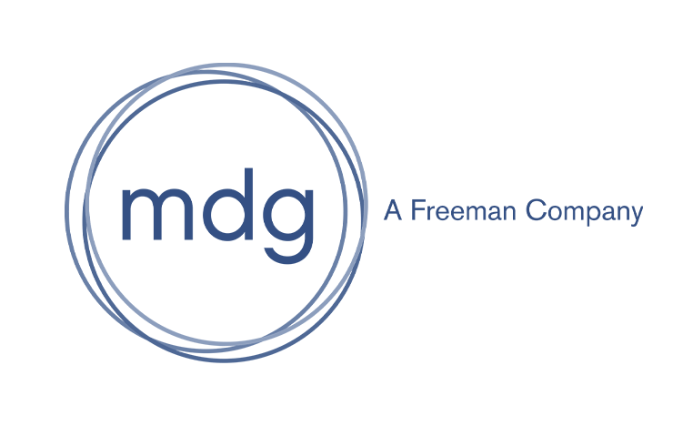 MDG - A Freeman Company Logo