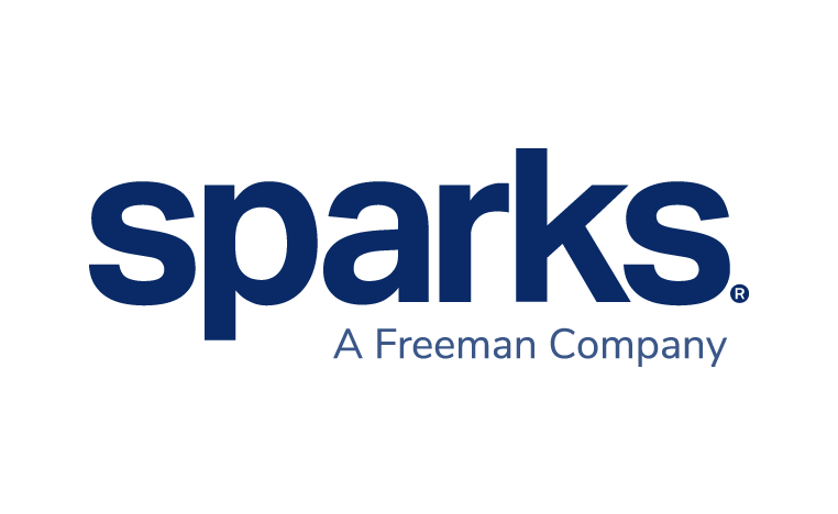 Sparks - A Freeman Company logo