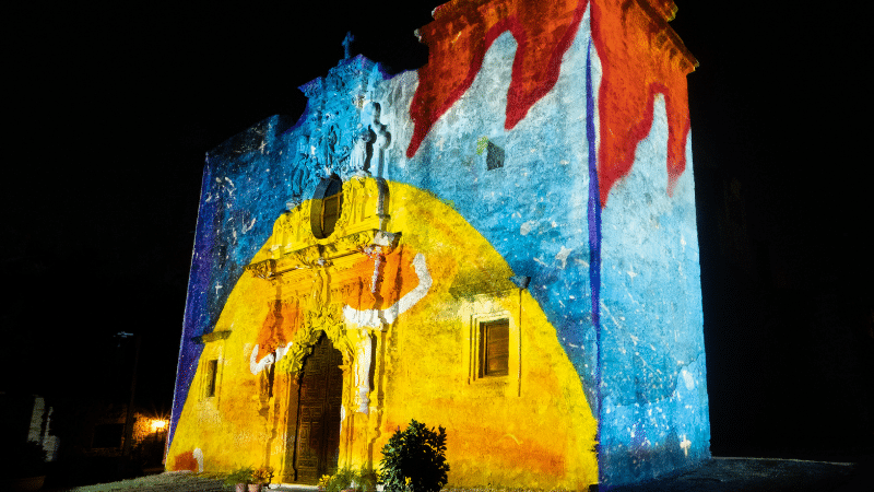 Bringing history and art alive in the San Antonio community at Restored by Light