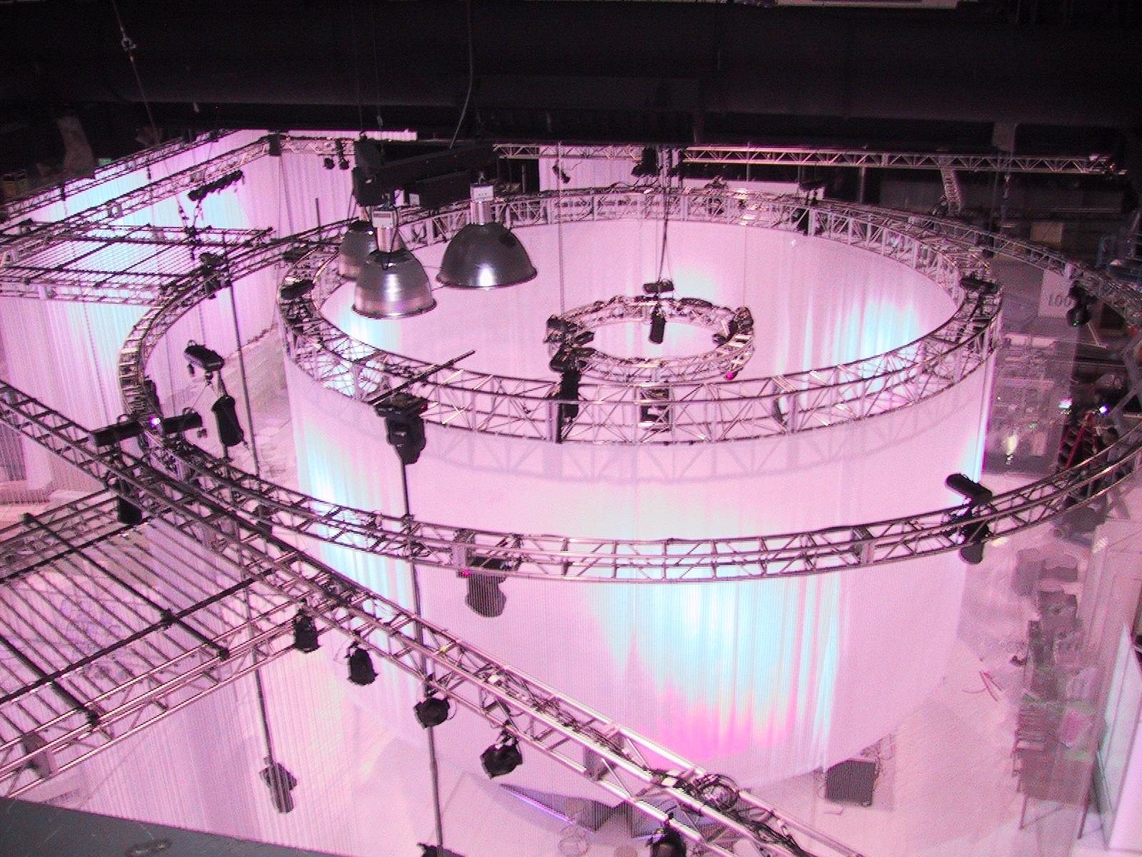 Stage Rigging - Freeman