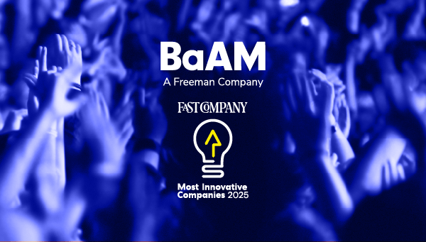 BaAM Productions Named to Fast Company’s Annual List of the World’s Most Innovative Companies of 2025