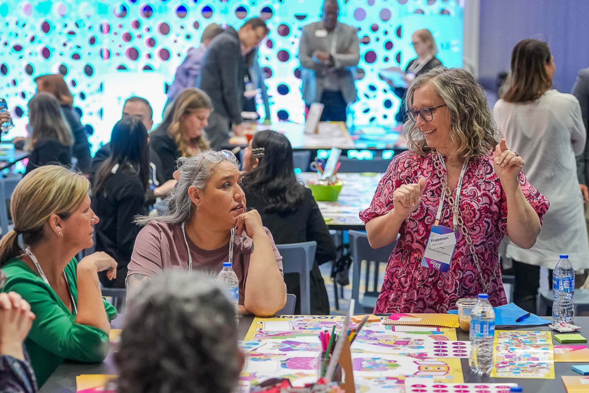 Building the Right Path: Attendee Journey Mapping - Freeman
