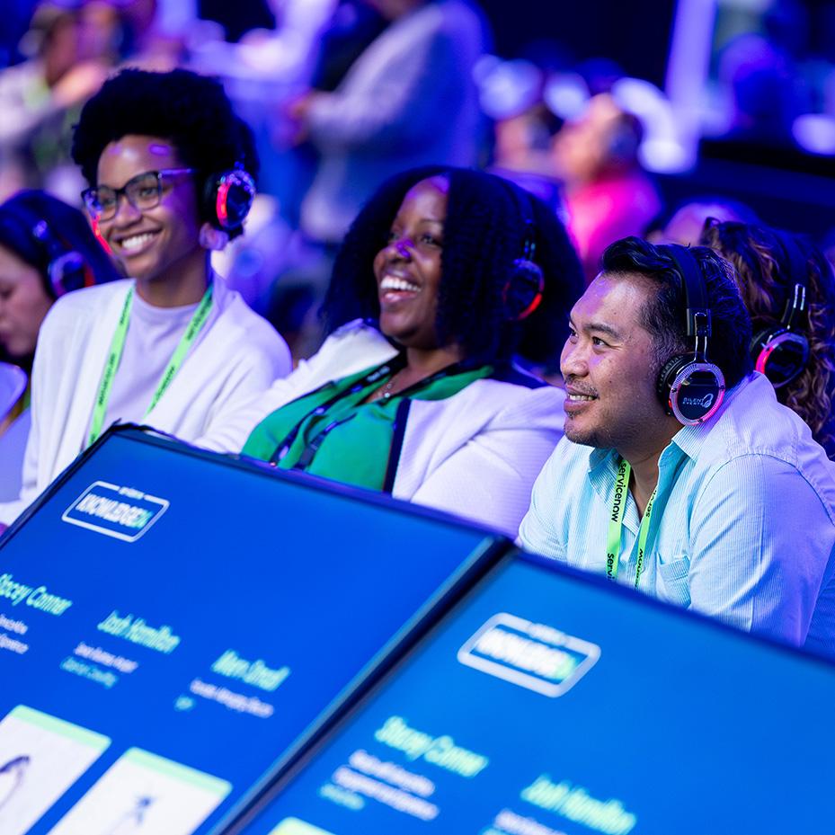 Set the stage with AV 